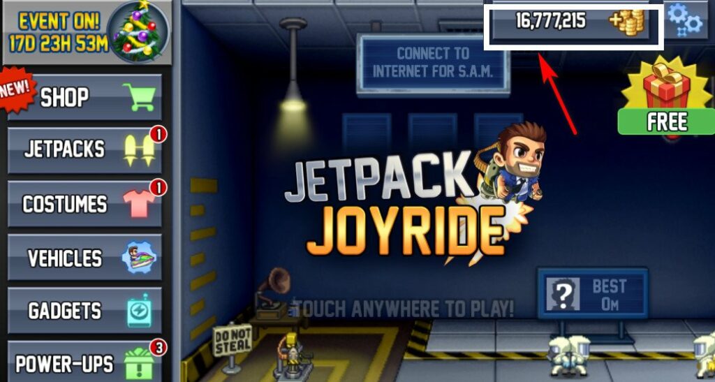 Jetpack Joyride Mod Apk