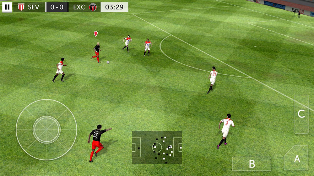 First Touch Soccer mod apk