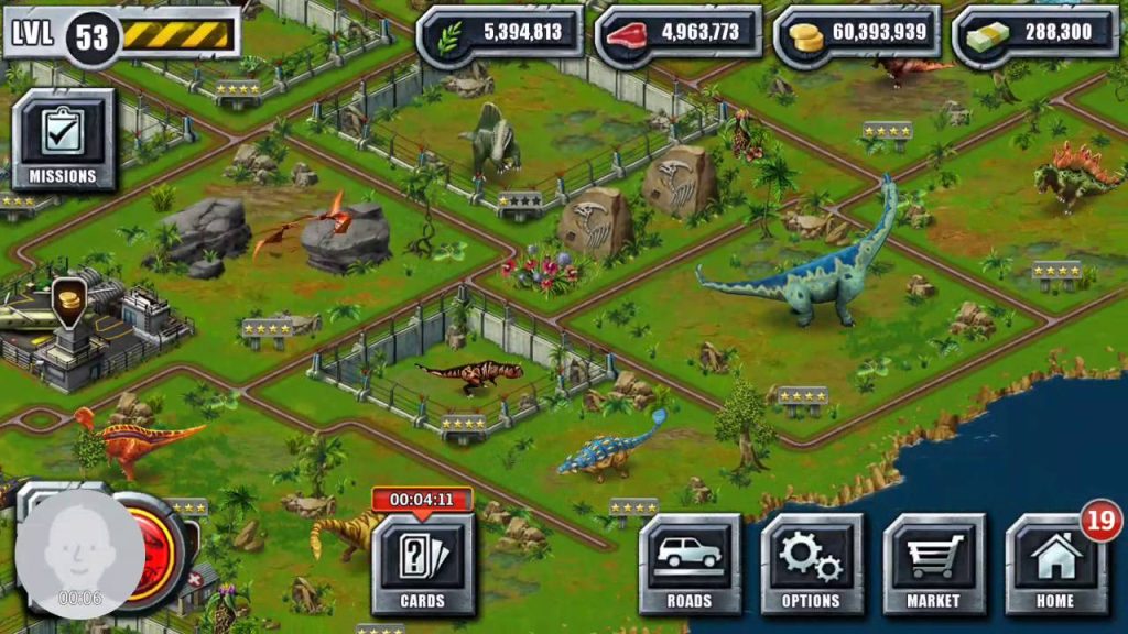 Jurassic Park Builder Mod Apk