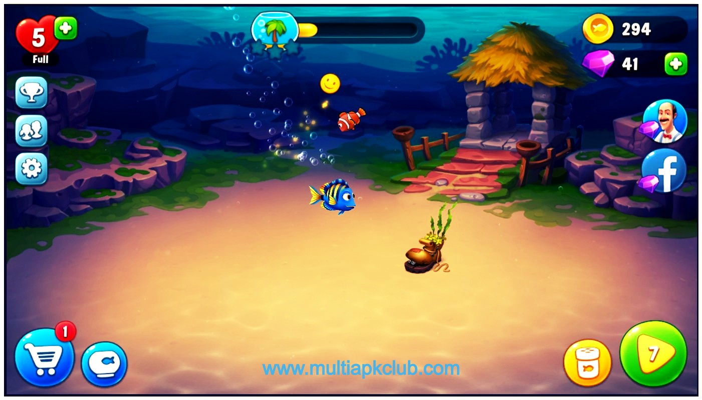 Fishdom Mod Apk 6.23.0 (Unlimited Money) Free Download For Android
