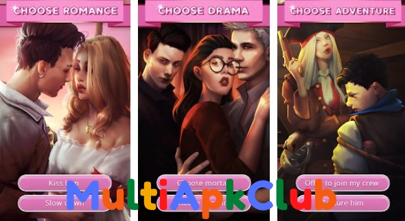 Choices Mod chapters