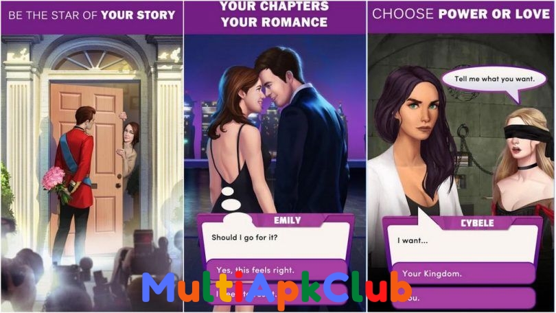 Choices Mod unlimited content