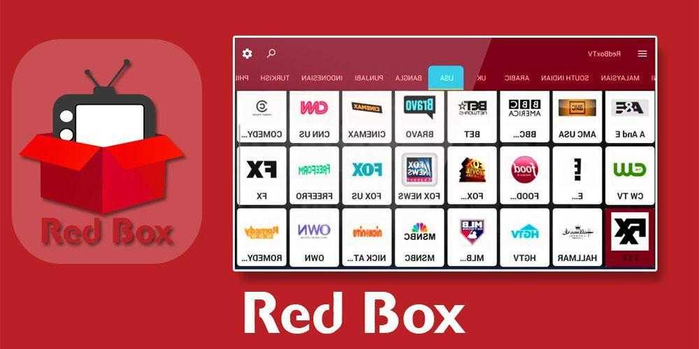 RedBox Tv Mod Apk
