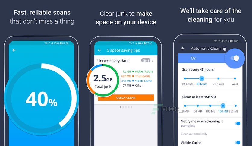 avg cleaner free download for android