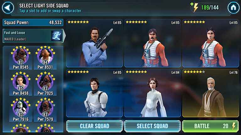 Star Wars™: Galaxy of Heroes Mod Apk