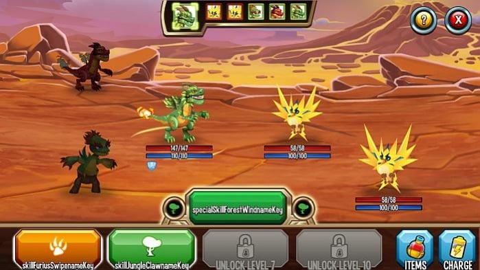 Monster Legends: Breed & Merge Heroes Battle Arena Mod Apk