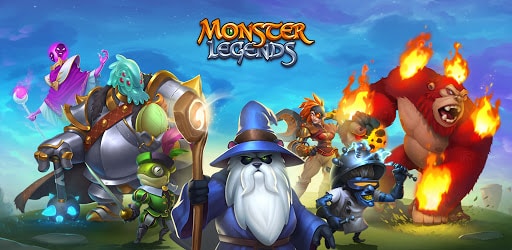 Monster Legends: Breed & Merge Heroes Battle Arena