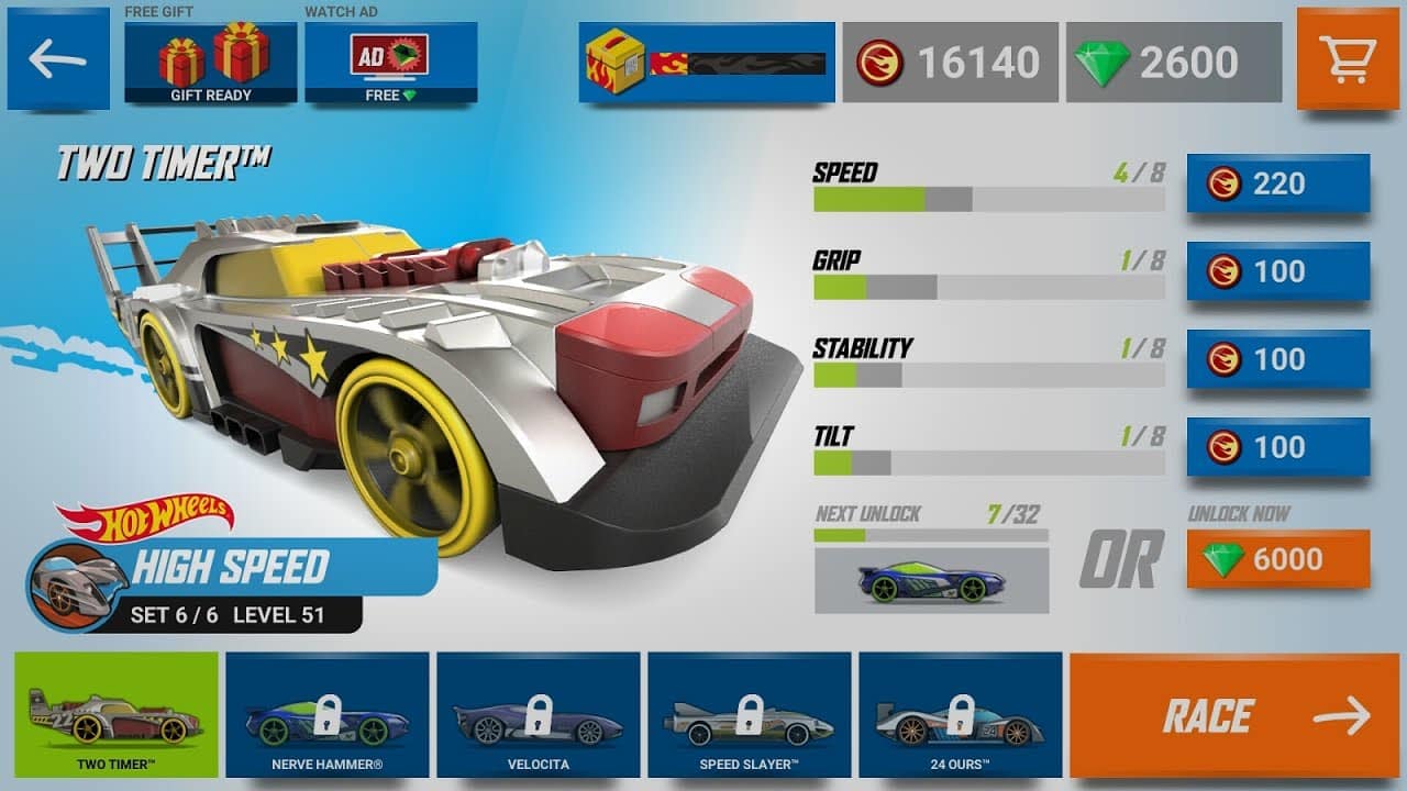 Hot Wheels: Race Off Mod Apk