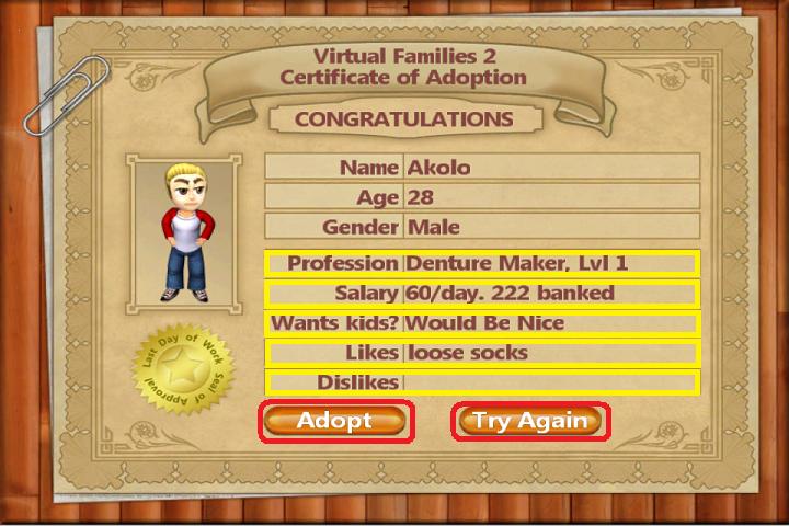 Virtual Families 2 Mod Apk