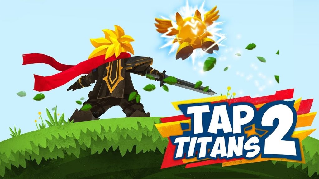 Tap Titans 2 cover 1