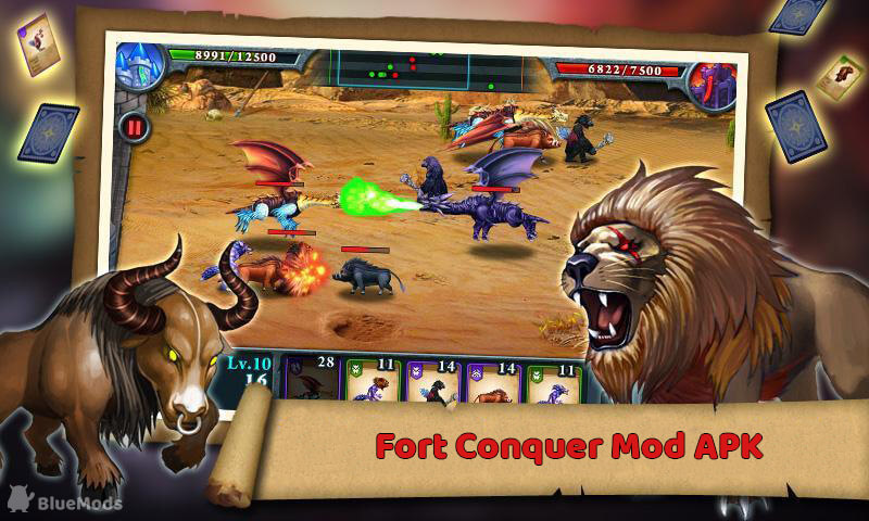 fort conquer mod apk fight