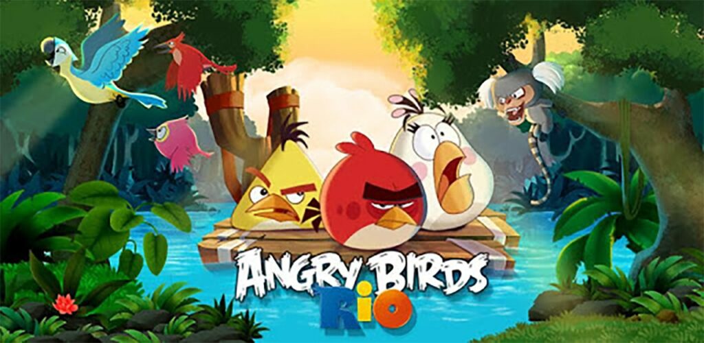 angry birds rio mod apk