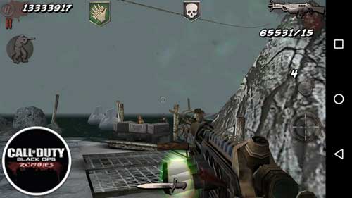 Call of Duty Black Ops Zombies Mod Apk