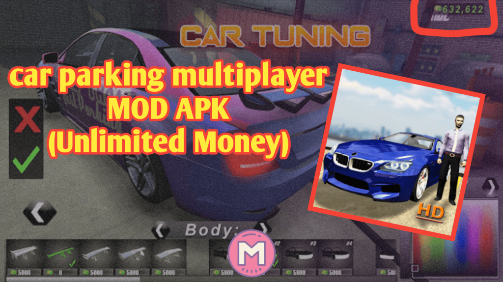 Car Parking Multiplayer Mod Apk