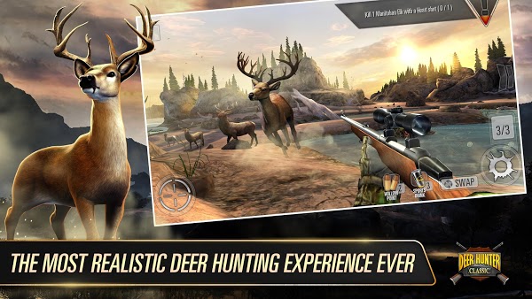 Deer Hunter Classic Mod Apk