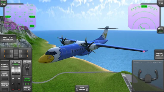 turboprop flight simulator mod apk