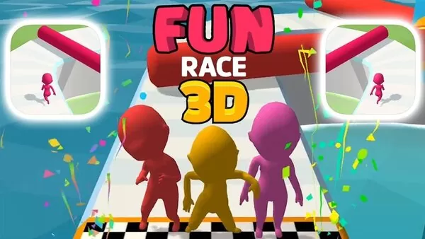 Fun Race 3D Logo 1