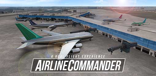 airline commander mod apk