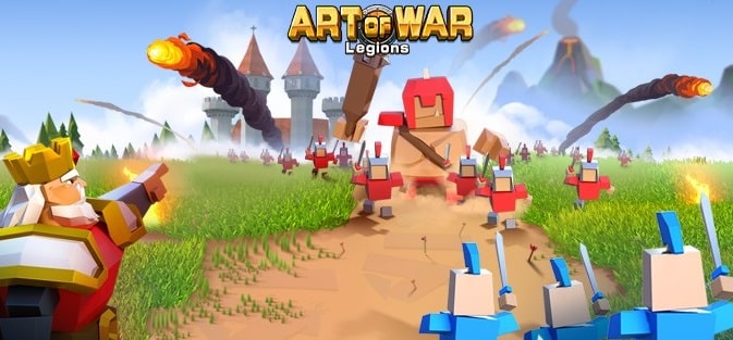 Art of War: Legions MOD APK