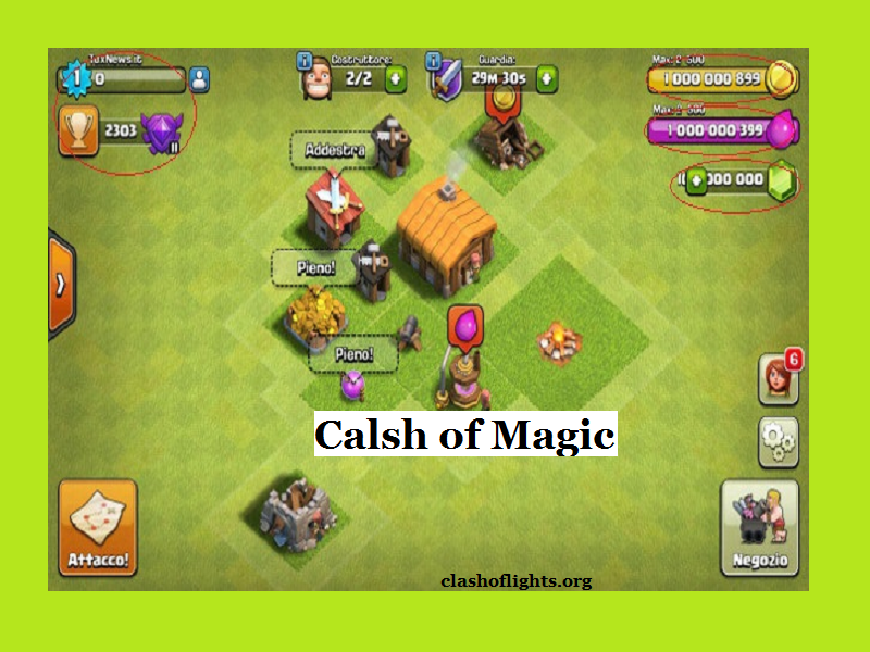 clash of magic mod apk