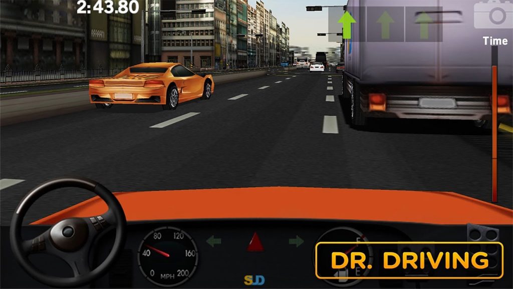 Dr Driving Mod Apk interface