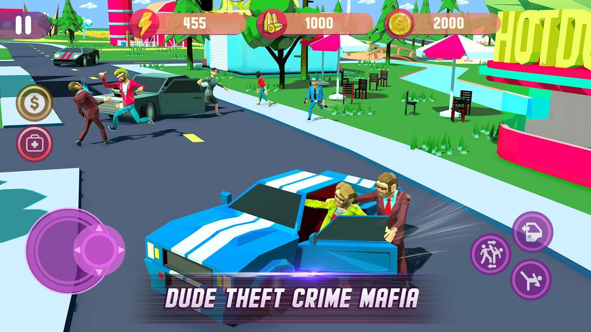 Dude Theft Crime Mafia Gangster Mod Apk 