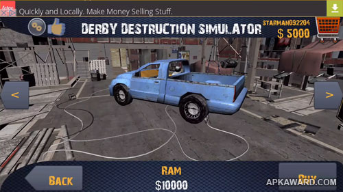 Derby Destruction Simulator Mod Apk