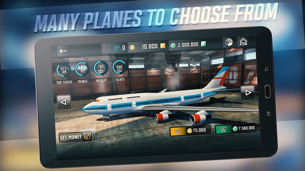 Flight Sim 2018 Mod Apk