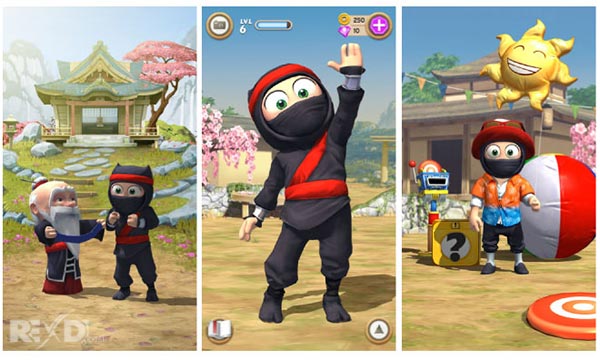 Clumsy Ninja Mod Apk