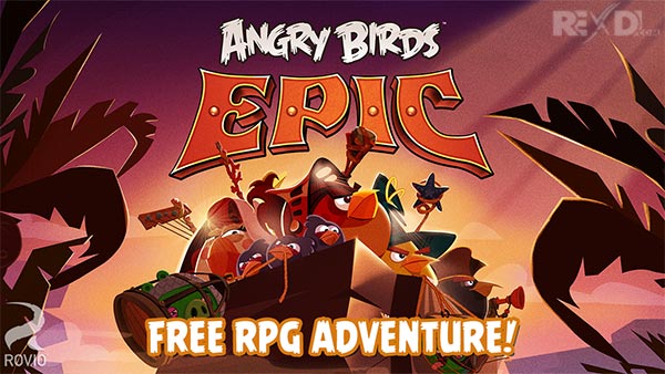 Angry Birds Epic RPG Mod Apk