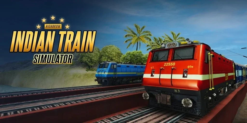 Indian train simulator mod apk