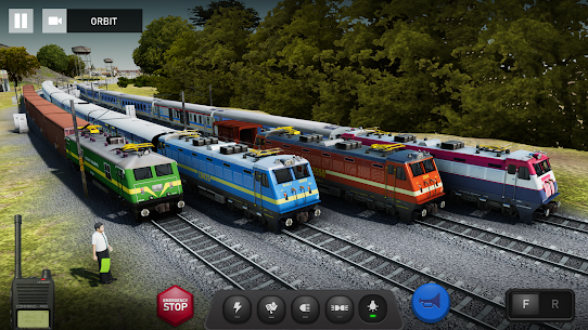 Indian train simulator mod apk