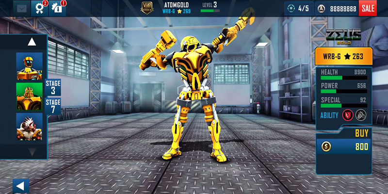 real steel world robot boxing mod apk android