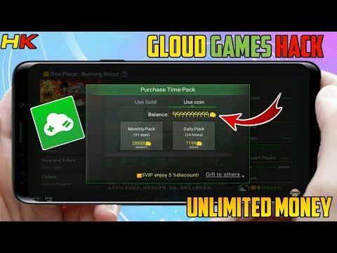 gloud games unlimited coins