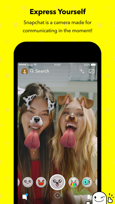 Snapchat mod apk filters
