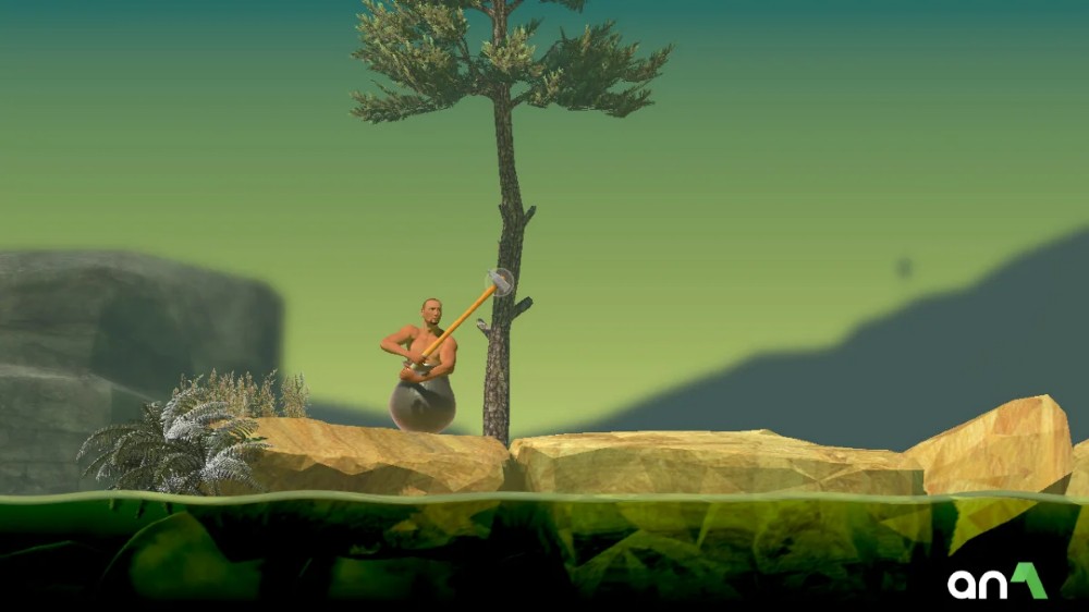 Getting over it mod apk path